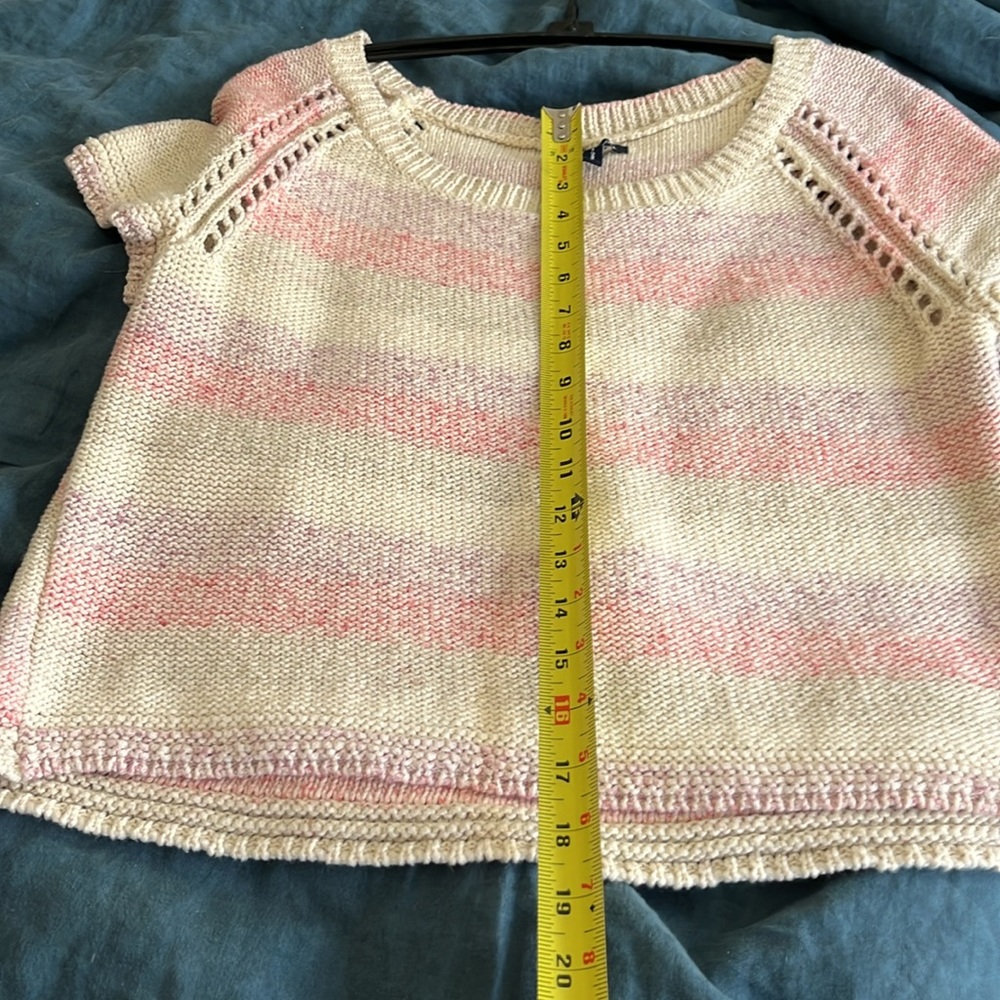 Euc splendid knit boxy top - Picture 4 of 7